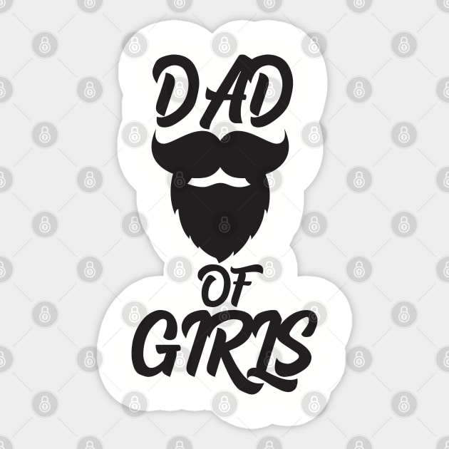 Dad of girls Sticker by Work Memes